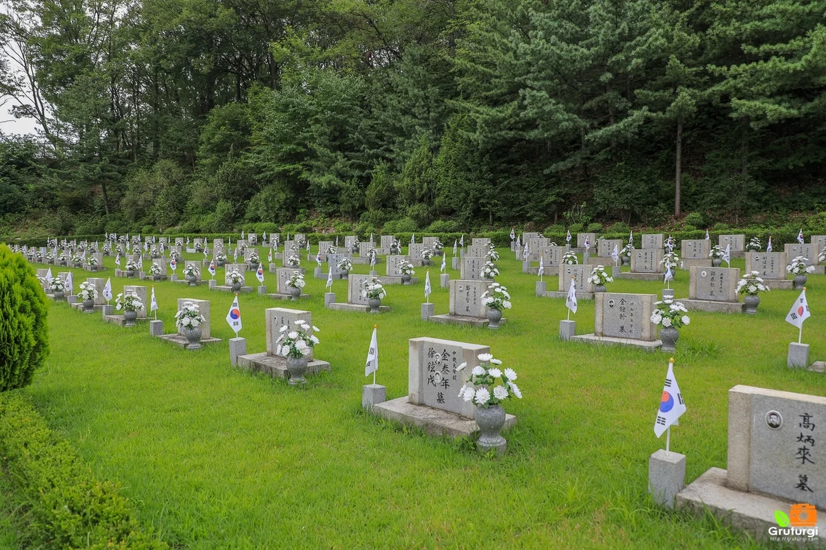 April 19th National Cemetery