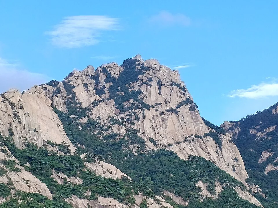 Bukhansan Baegundae Peak