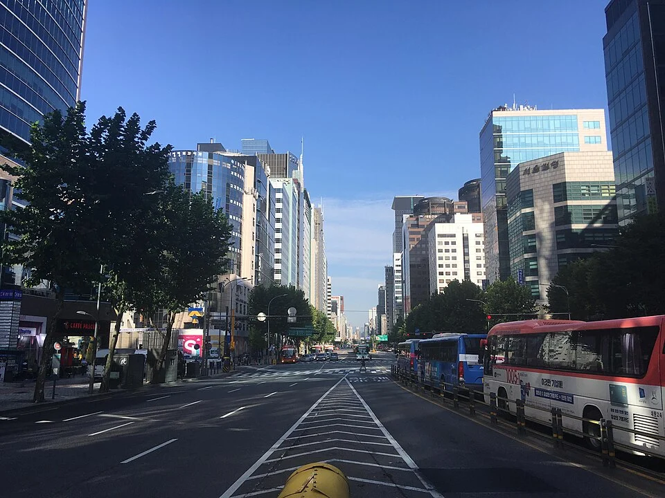 Gangnam Station Street