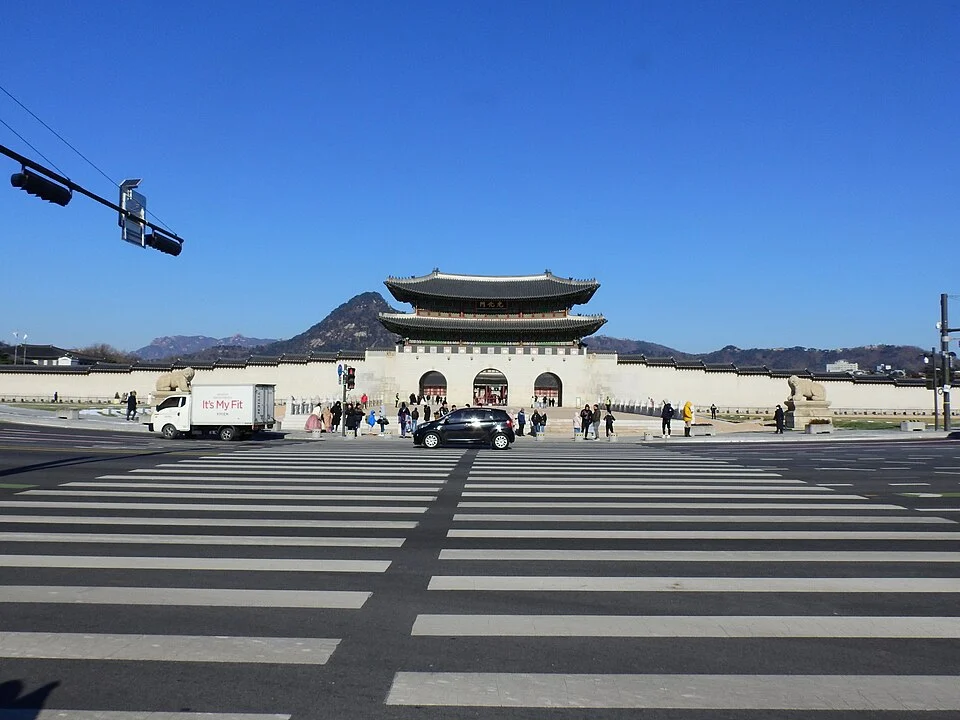 Gwanghwamun Gate