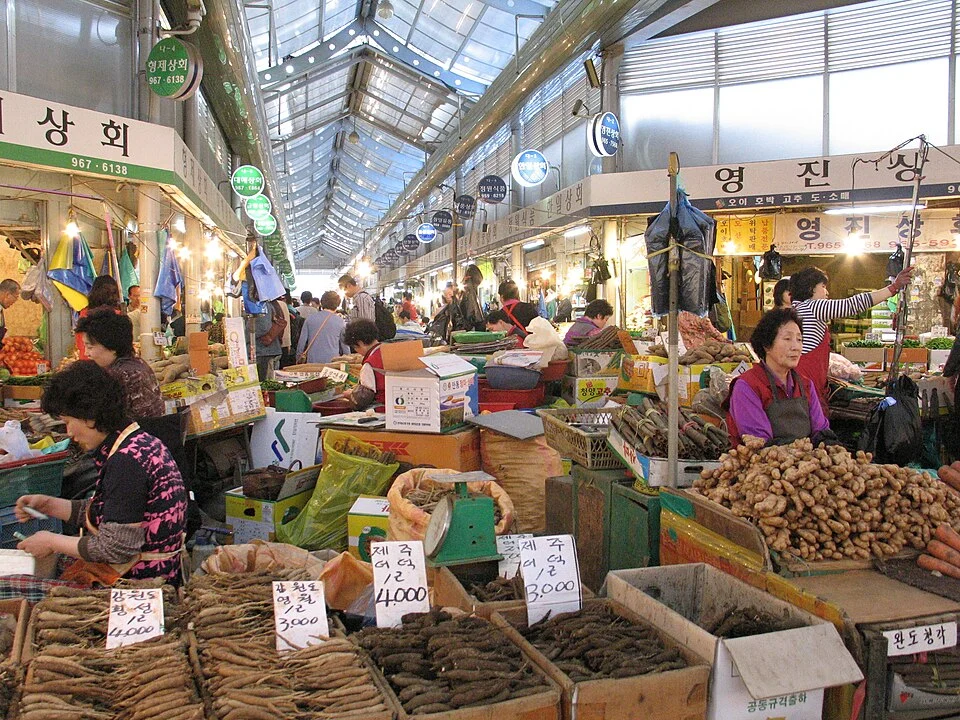 Gyeongdong Market & Yangnyeongsi