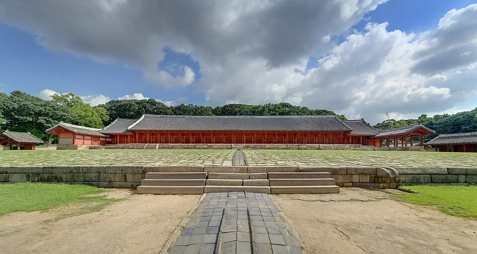 Jongmyo Shrine