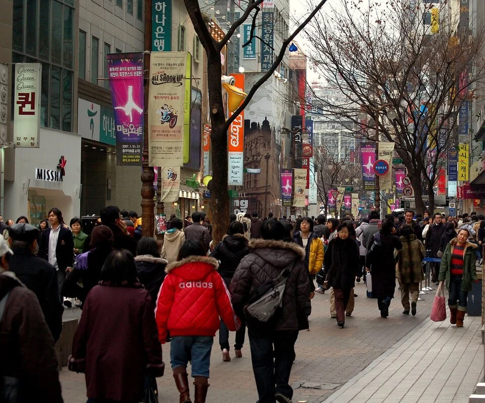 Myeongdong Shopping Street