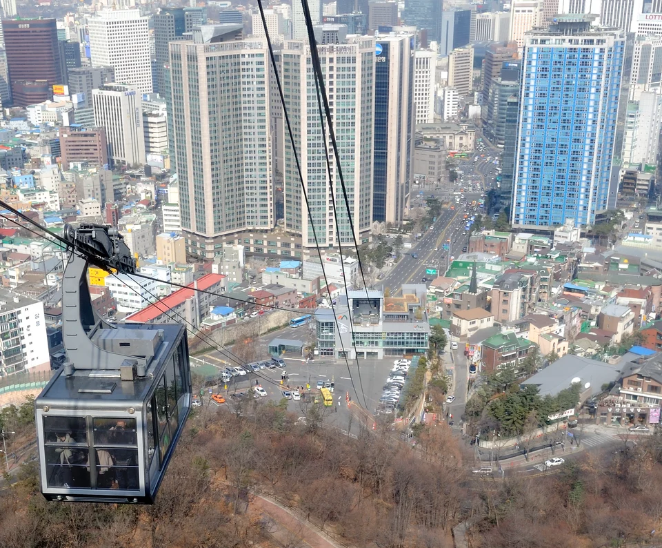 Namsan Cable Car