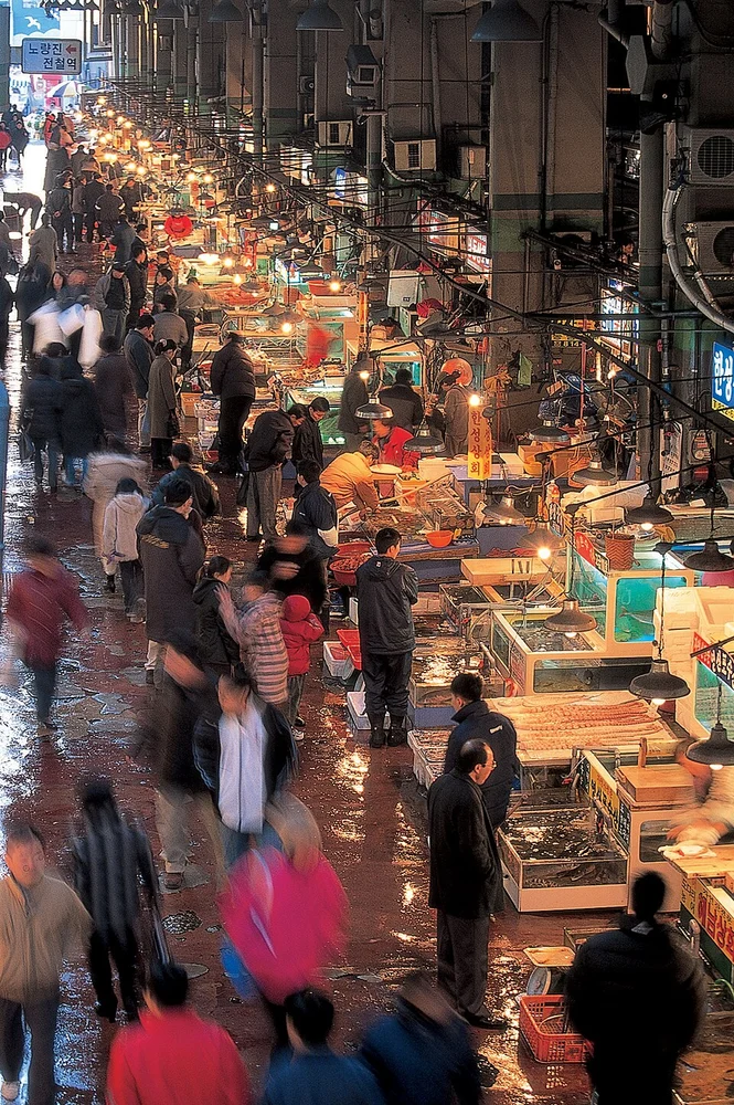 Noryangjin Fish Market