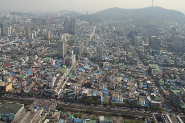 Sewoon Cheonggye Arcade